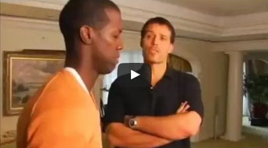 How Tony Robbins Tranform Rechaud-Story of Rechaud