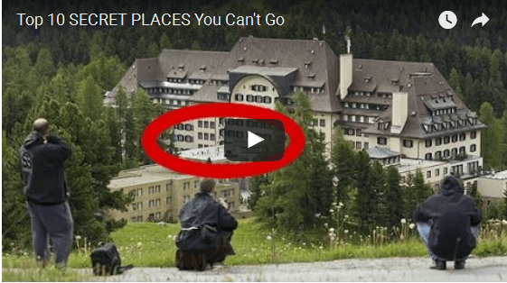 Top 10 SECRET PLACES You Can’t Go live