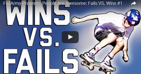 Amazing some one wins- someone fails
