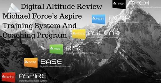 Digital altitude overview