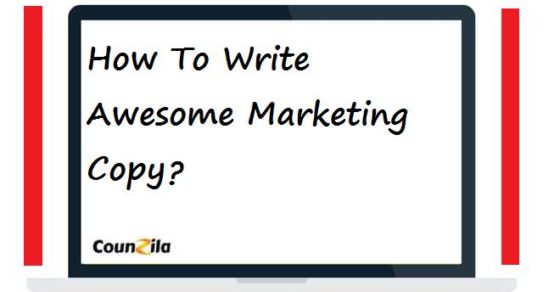Write awesome marketing copy