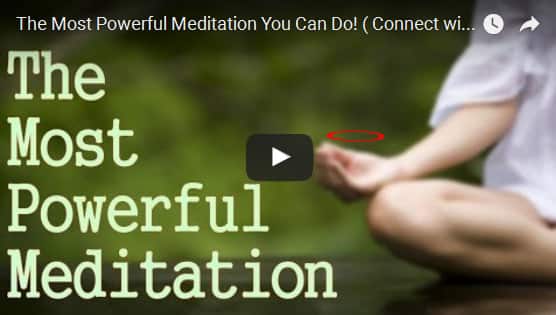 Powerful Meditation method You Can Do