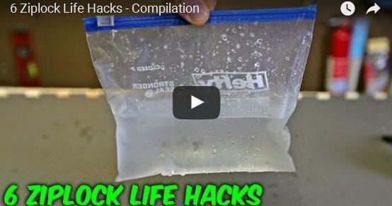 Ziplock hacks