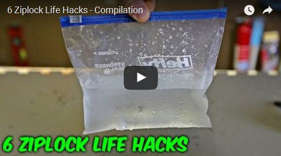 Ziplock hacks