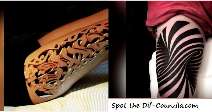 How to spot the difference