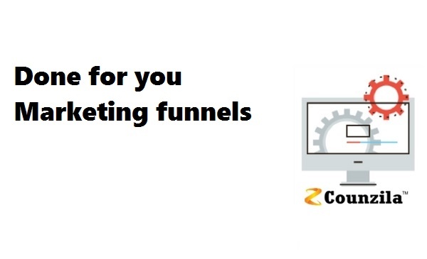 Done for you marketing funnels
