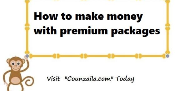 How to make money with premium packages