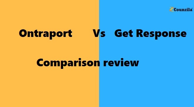 Ontraport Vs Getresponse Comparison review