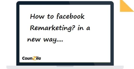 How to facebook remarketing