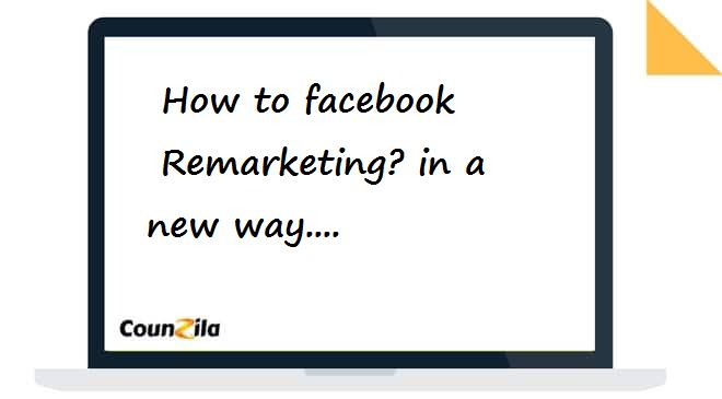How to facebook remarketing