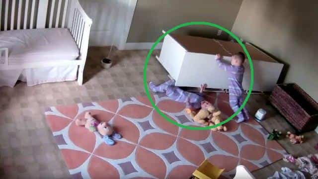 Toddler Saves Twin original story