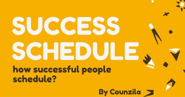 successful schedule