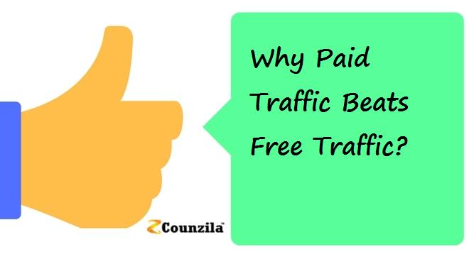 Why Paid Traffic Beats Free Traffic