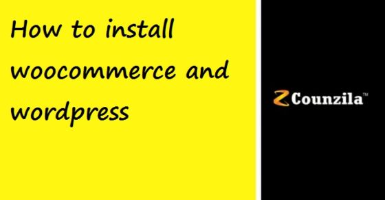 How to install wordpress woocommerce plugin