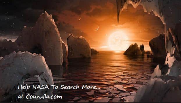Treasure Trove of Planets Nasa - COUNZILA™