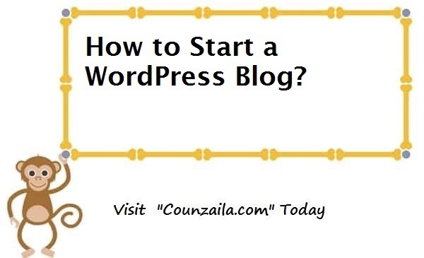 How to Start a WordPress Blog