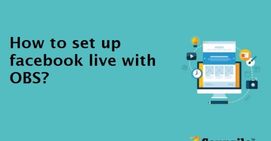 How to set up facebook live with OBS