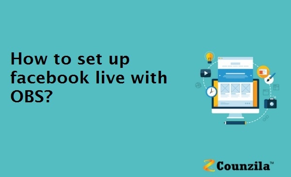 How to set up facebook live with OBS