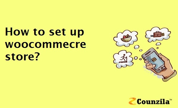 How to set up woocommecre store