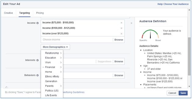8 Ways to Use Facebook For Video Marketing Campaigns 3 how to target immigrant audience in facebook