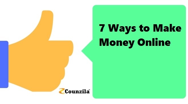 7 Ways to Make Money Online
