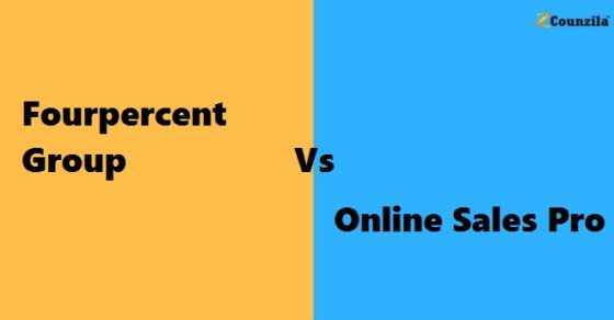 Fourpercent group Vs Online Sales Pro