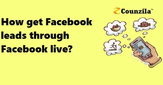 How get facebook leads through facebook live