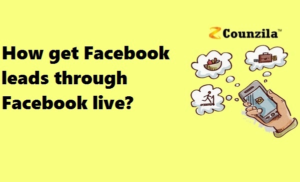 How get facebook leads through facebook live
