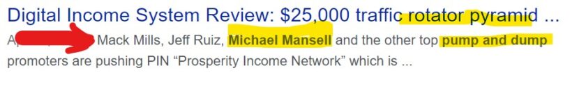 Let's talk about Michael Mansell 5 Let's talk about Michael Mansell