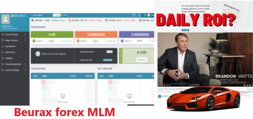 Beurax forex MLM