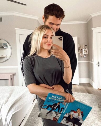 cassie randolph and colton underwood before split