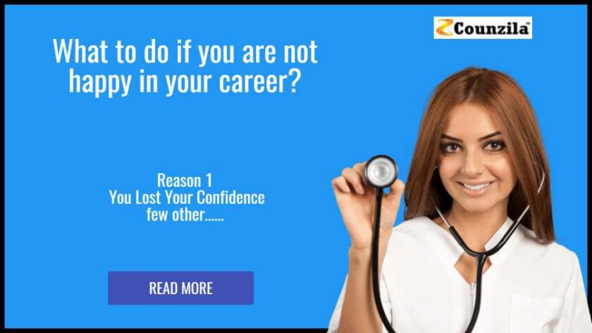 not happy career not happy career