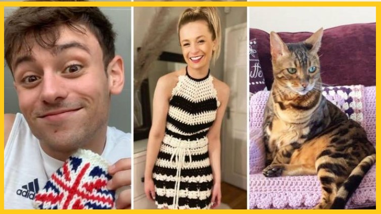 Tom Daley knit family Tom Daley knit family