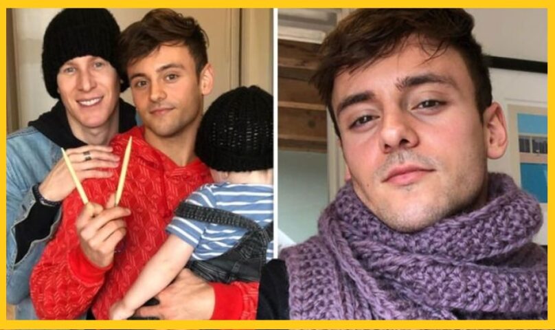 Tom Daley knit products