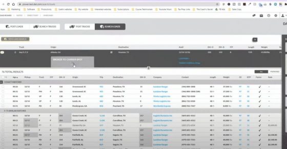 Impacting Digital Freight Logistics