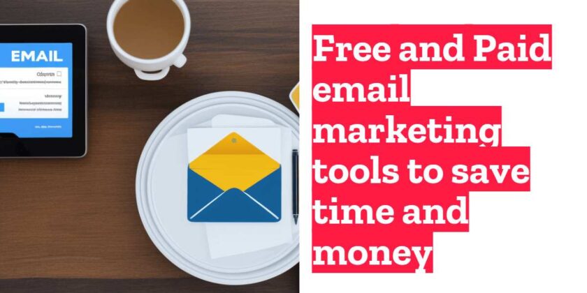 Free and Paid email marketing tools to save time and money