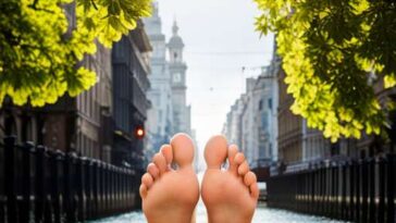 feet finder