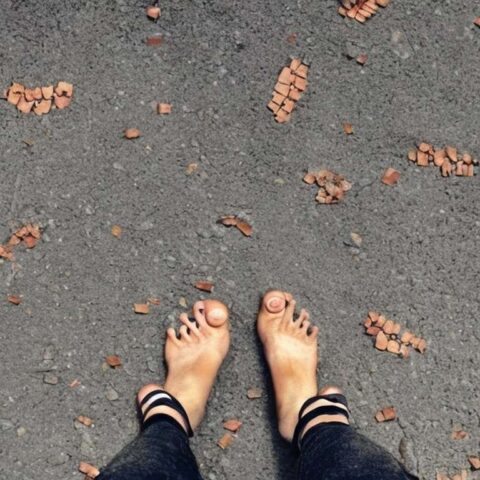 weired feet finds