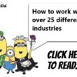 How to work with over 25 different industries