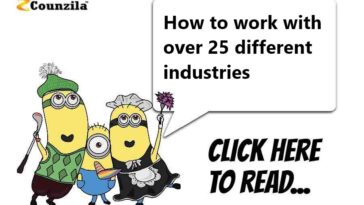 How to work with over 25 different industries
