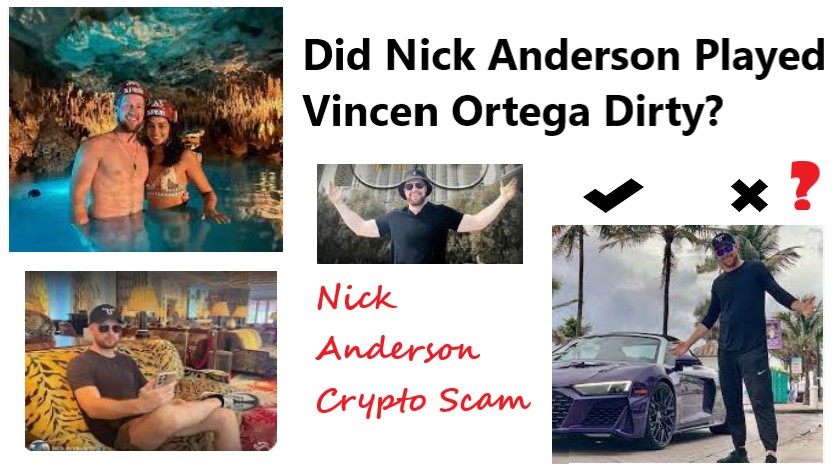 Nick Anderson Crypto Scam