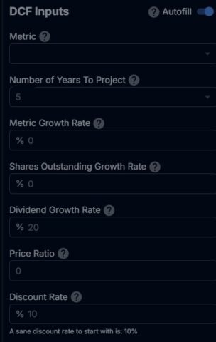StockUnlock Review 2025 11 DCF calculator